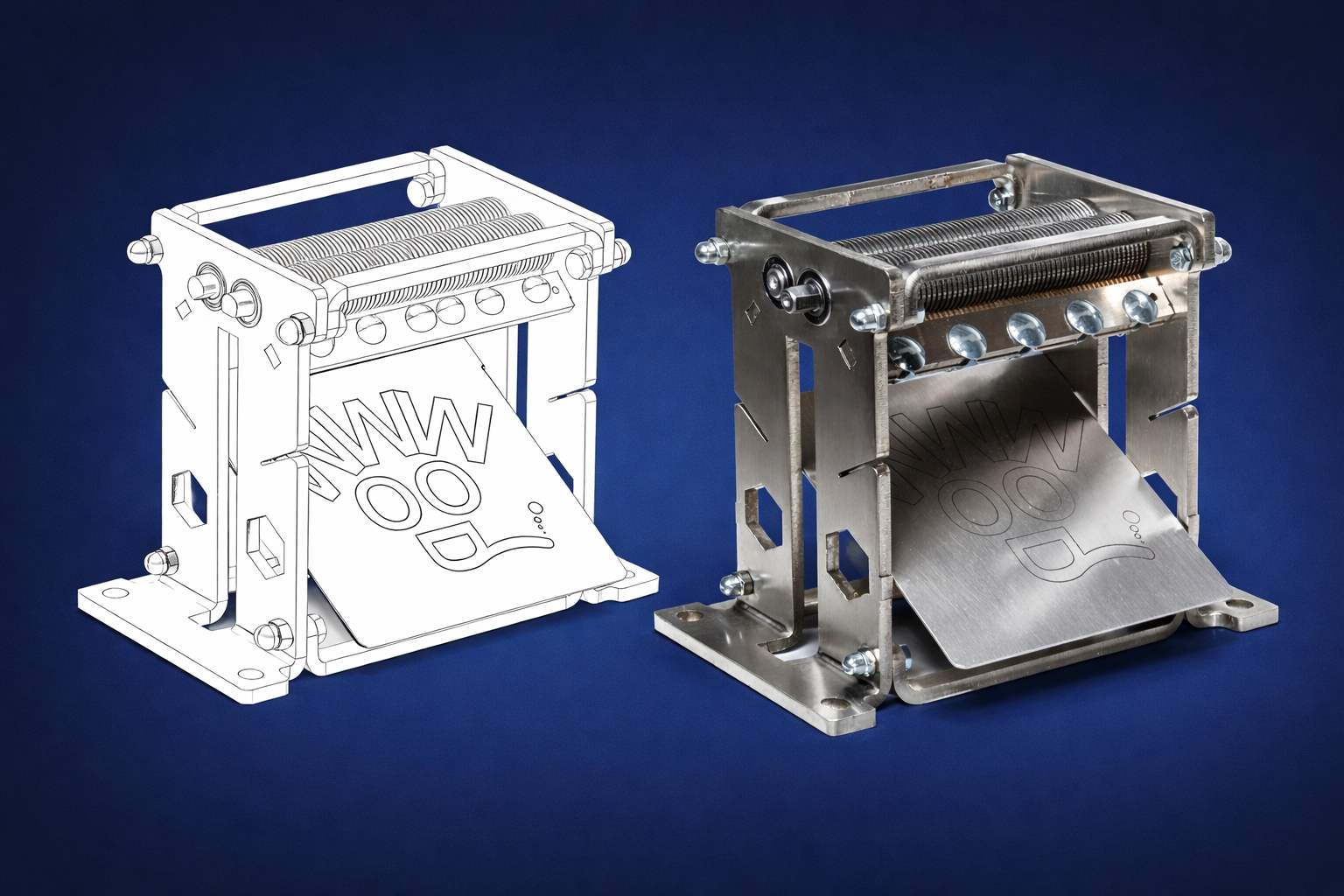 Projekt i realizacja maszynki